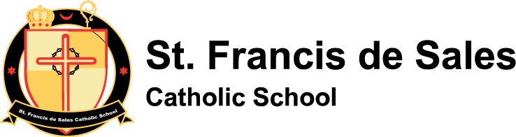 St. Francis de Sales Catholic School logo