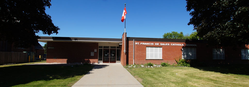 Exterior of the school